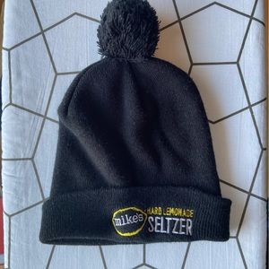 Mike’s Hard Lemonade Pompom Beanie